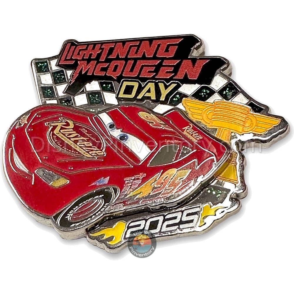 Lightning McQueen Day 2025 Pin - Cars - Pin 46715