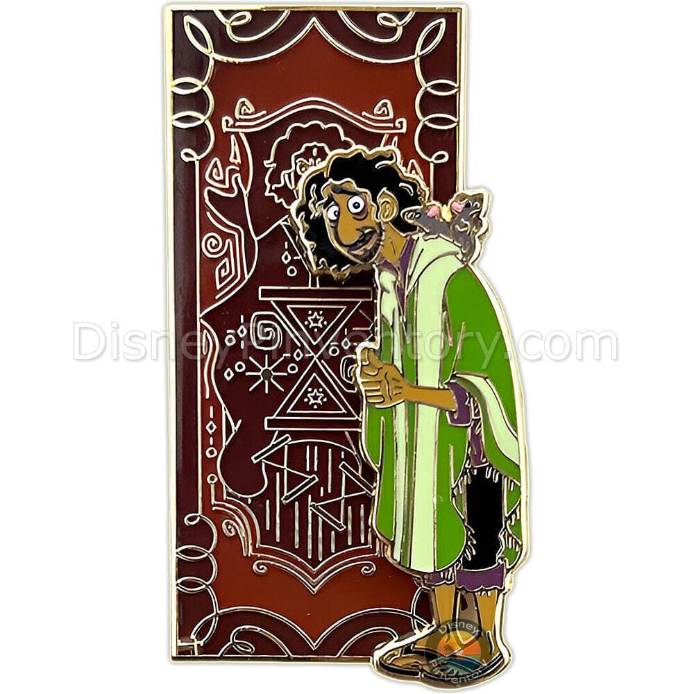 Bruno Door Pin - Encanto - Disneyland Resort Paris - Pin 46733