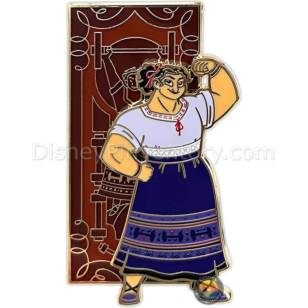 Luisa Door Pin - Encanto - Disneyland Resort Paris - Pin 46734