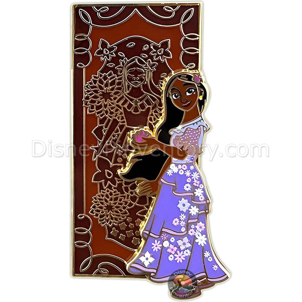 Isabela Door Pin - Encanto - Disneyland Resort Paris - Pin 46735