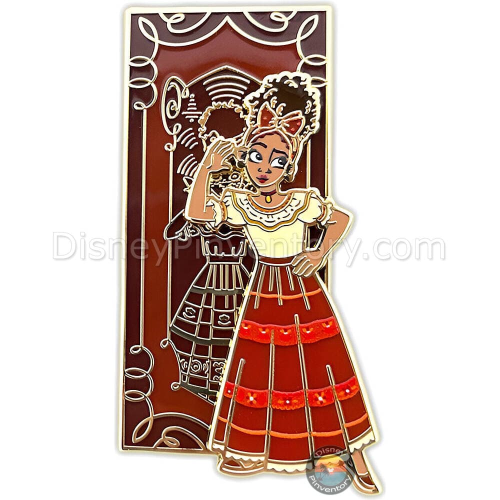 Dolores Door Pin - Encanto - Disneyland Resort Paris - Pin 46736