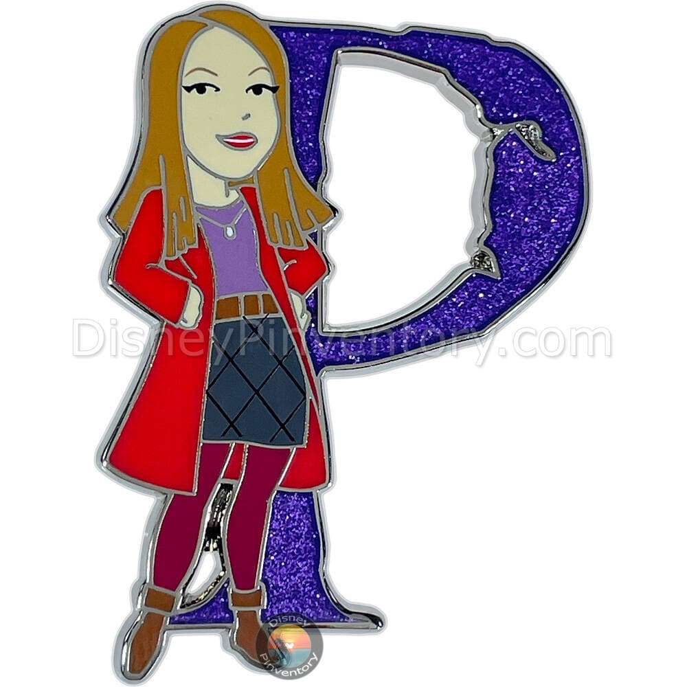 Hocus Pocus Mystery Pin Blind Pin Set - Allison "P" Pin - Pin 46751
