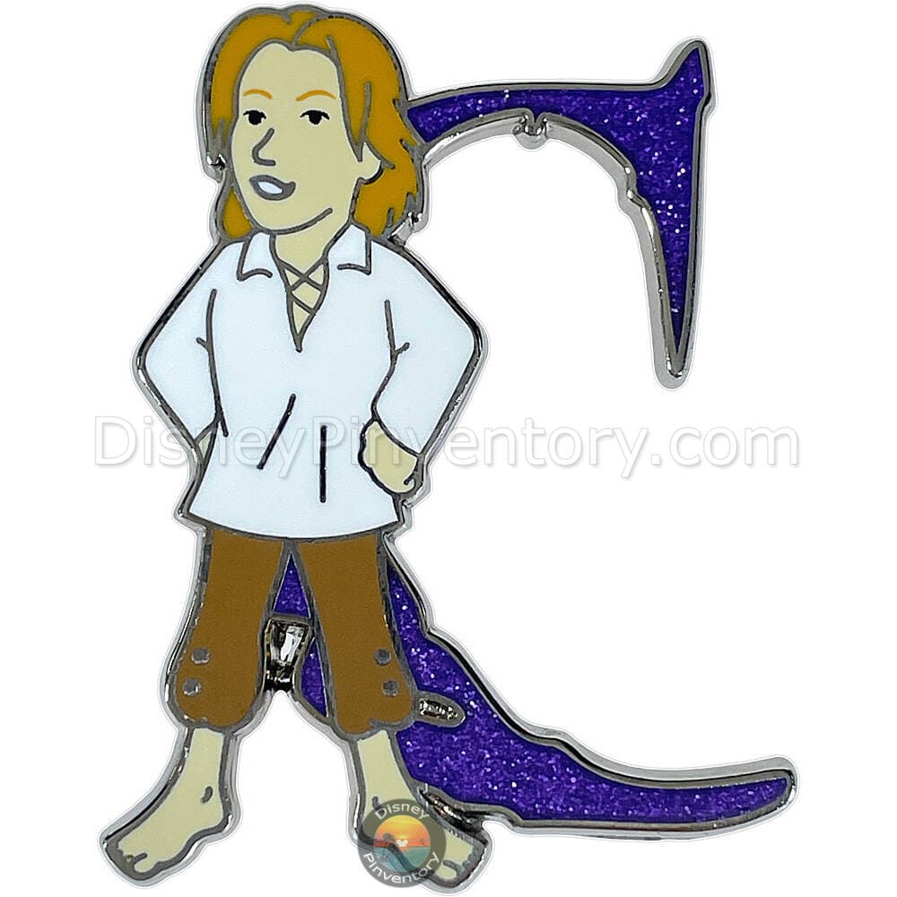 Hocus Pocus Mystery Pin Blind Pin Set - Thackery Binx as Human "C" Pin - Pin 46753