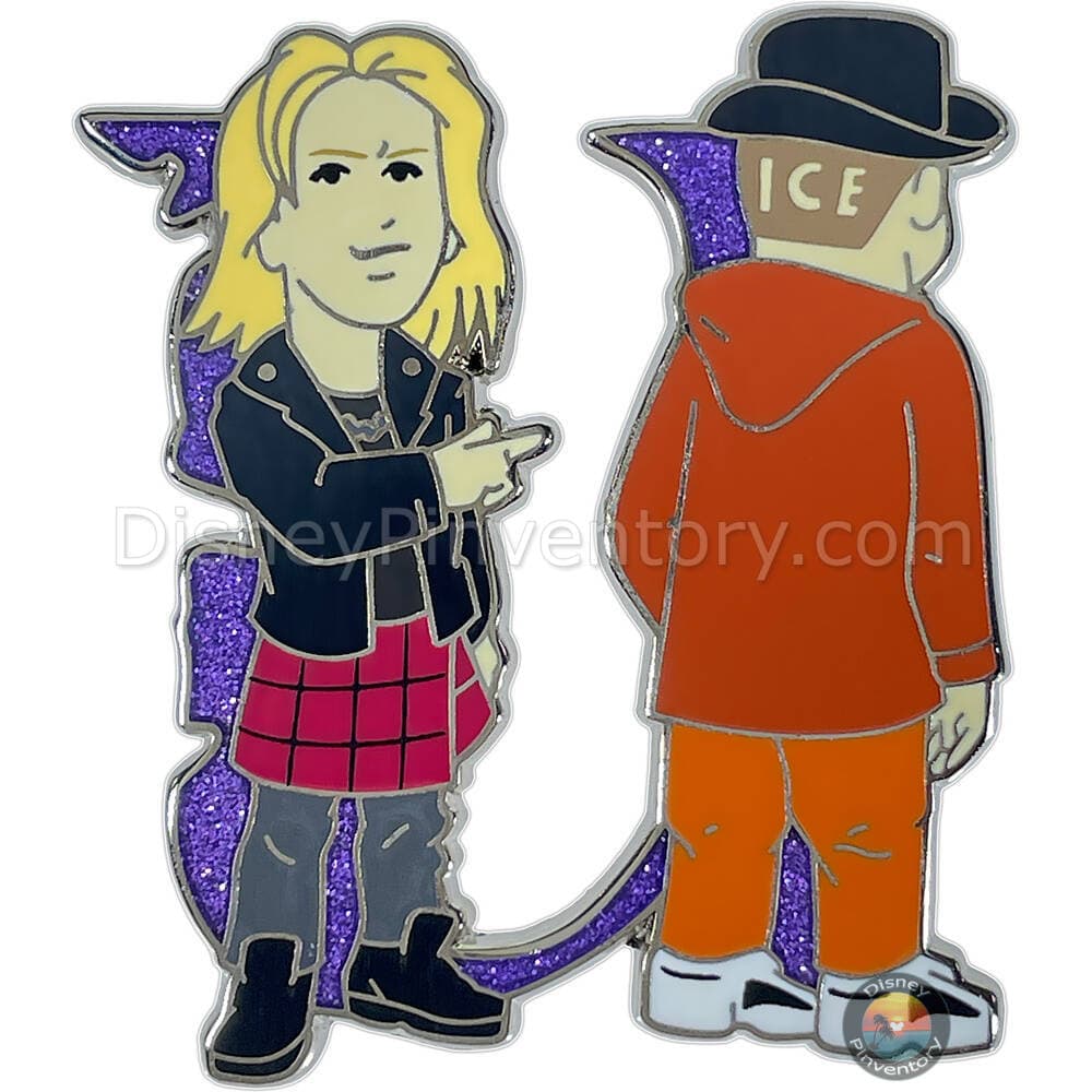 Hocus Pocus Mystery Pin Blind Pin Set - Ice with Jay "U" Pin - Pin 46754