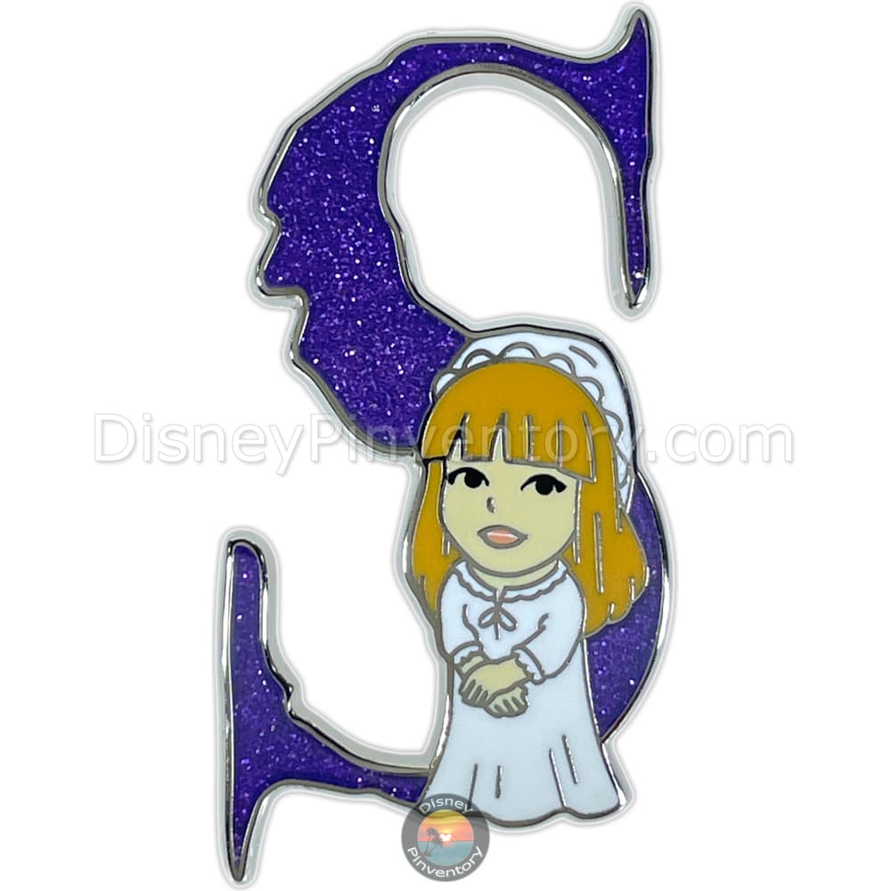 Hocus Pocus Mystery Pin Blind Pin Set - Emily "S" Pin - Pin 46755