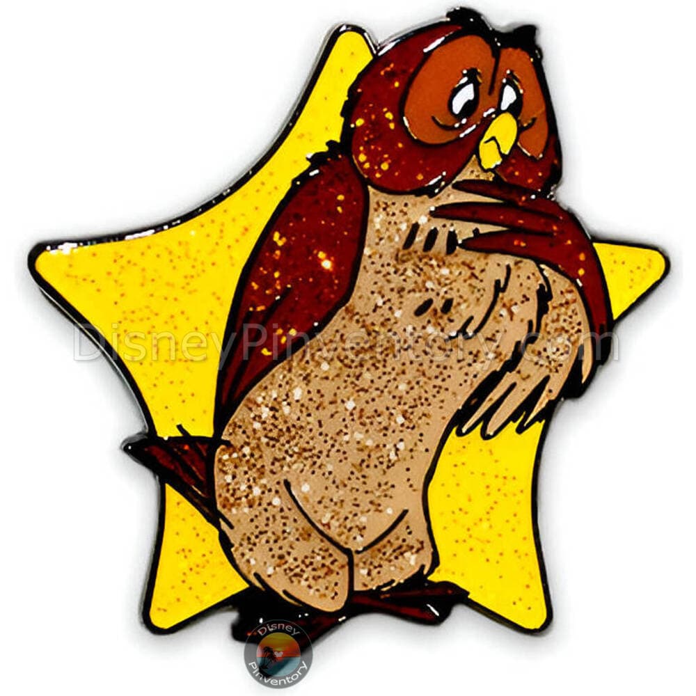 Winnie the Pooh Mystery Series 01 Pin Set - Owl (Y802) - FiGPiN - Pin 46766
