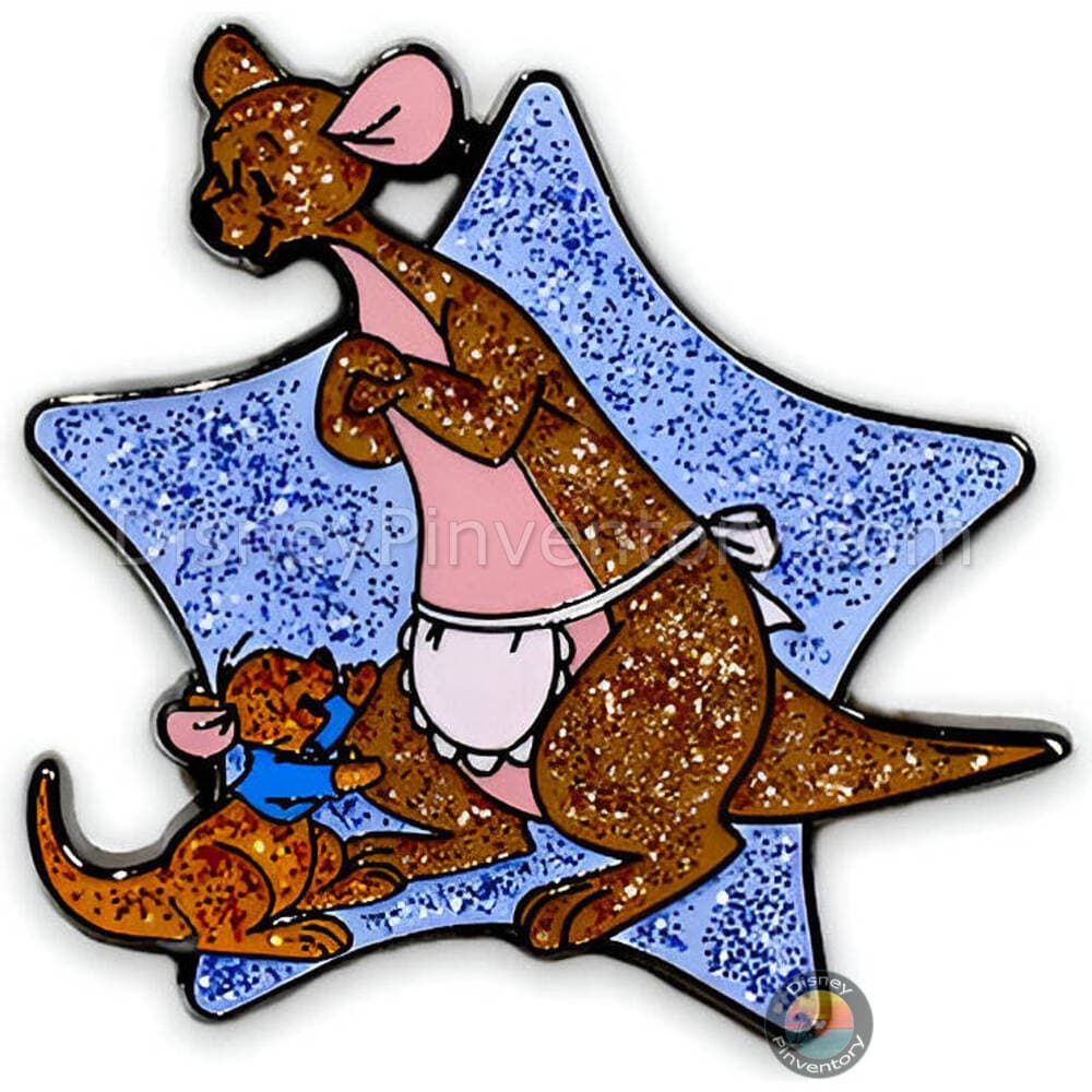 Winnie the Pooh Mystery Series 01 Pin Set - Roo & Kanga (Y803) - FiGPiN - Pin 46767
