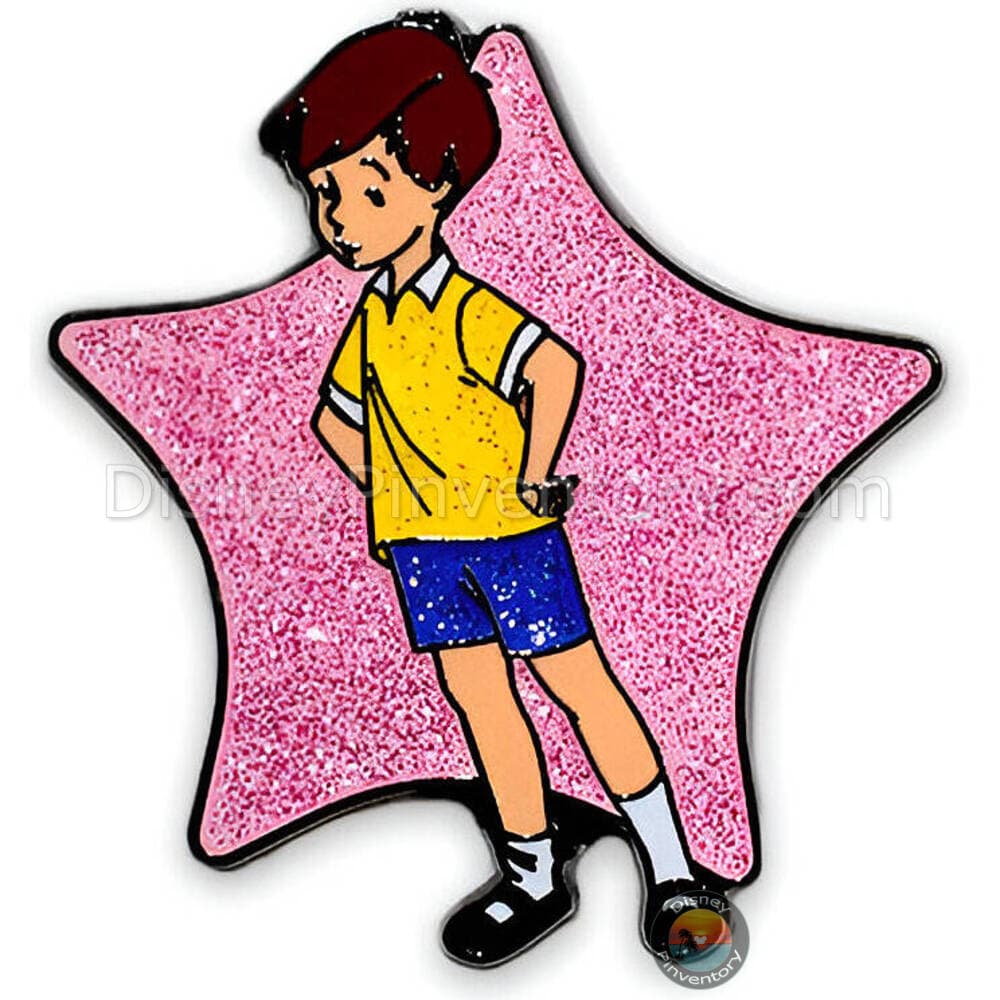 Winnie the Pooh Mystery Series 01 Pin Set - Christopher Robin (Y804) - FiGPiN - Pin 46768