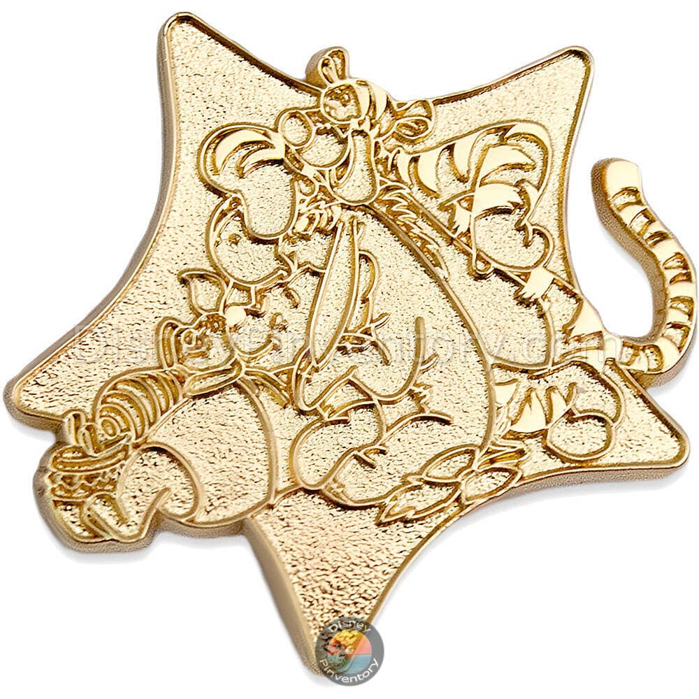 Winnie the Pooh Mystery Series 01 Pin Set - Winnie the Pooh Group (Y806) - FiGPiN - Pin 46770