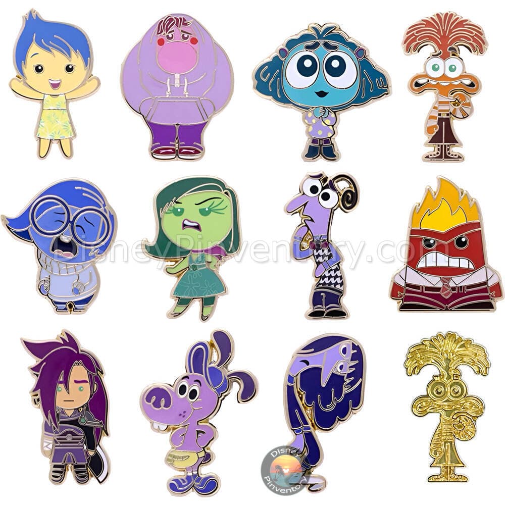 Disney Inside Out 2 Micro Mystery Pin Set - PALM Exclusive - Pin 46780