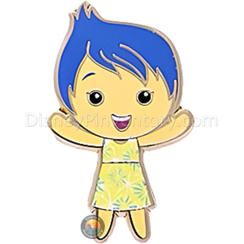Disney Inside Out 2 Micro Mystery Pin Set - Joy - PALM Exclusive - Pin 46781