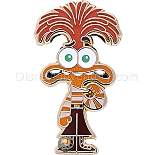 Disney Inside Out 2 Micro Mystery Pin Set - Axiety - PALM Exclusive - Pin 46782