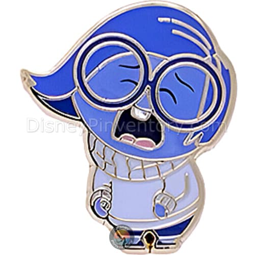 Disney Inside Out 2 Micro Mystery Pin Set - Sadness - PALM Exclusive - Pin 46784
