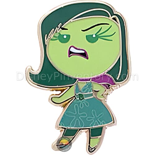 Disney Inside Out 2 Micro Mystery Pin Set - Disgust - PALM Exclusive - Pin 46785