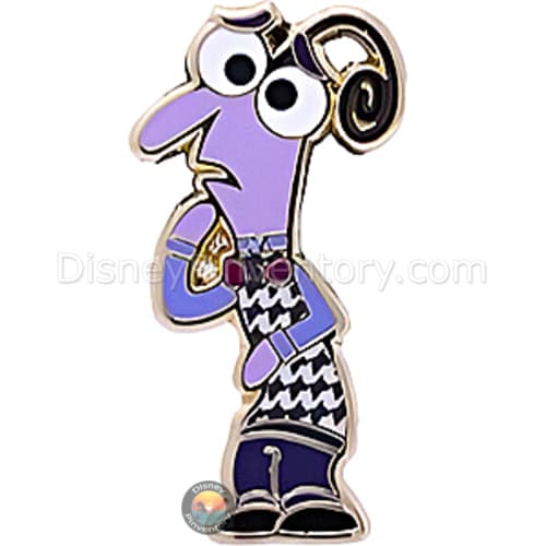 Disney Inside Out 2 Micro Mystery Pin Set - Fear - PALM Exclusive - Pin 46786