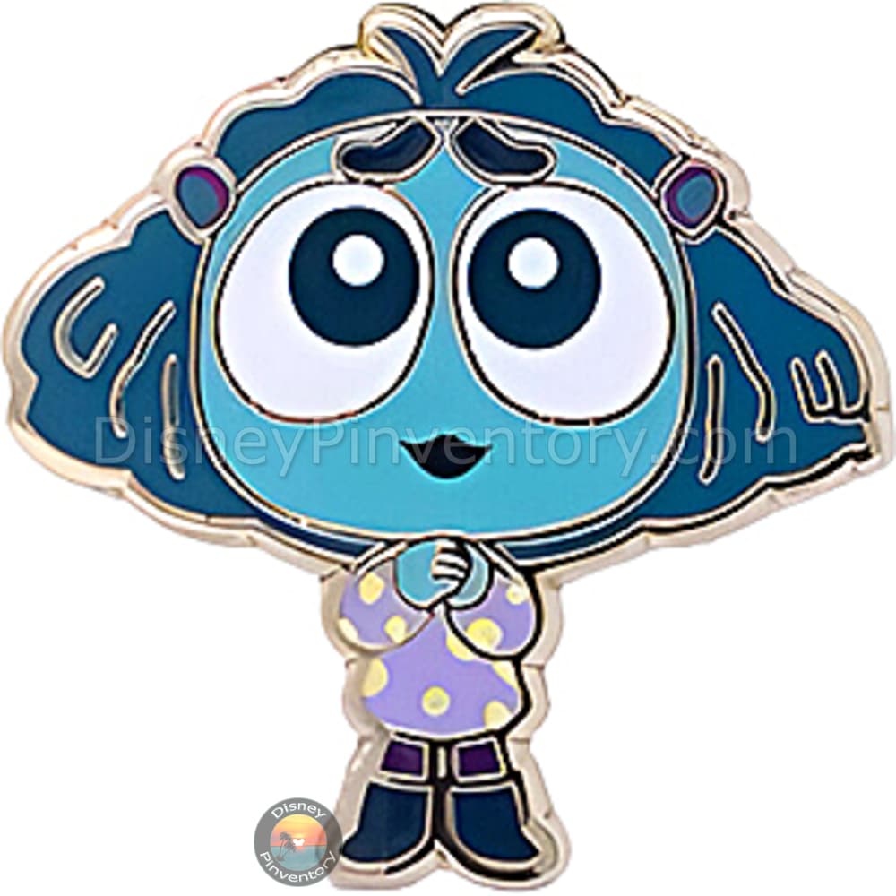 Disney Inside Out 2 Micro Mystery Pin Set - Envy - PALM Exclusive - Pin 46787