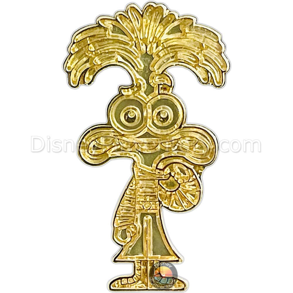 Disney Inside Out 2 Micro Mystery Pin Set - Anxiety Chaser - PALM Exclusive - Pin 46792