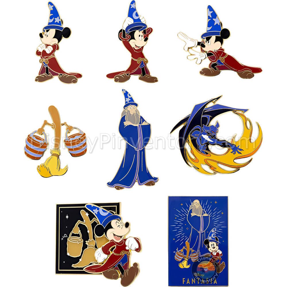 Disney Fantasia 85th Anniversary Mystery Pin Set - PALM Exclusive - Pin 46793
