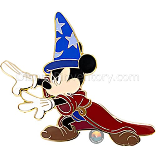 Disney Fantasia 85th Anniversary Mystery Pin Set - Sorcerer Mickey Spell Casting - PALM Exclusive - Pin 46796
