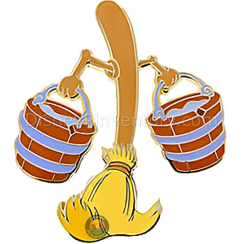 Disney Fantasia 85th Anniversary Mystery Pin Set - Magic Broom - PALM Exclusive - Pin 46797