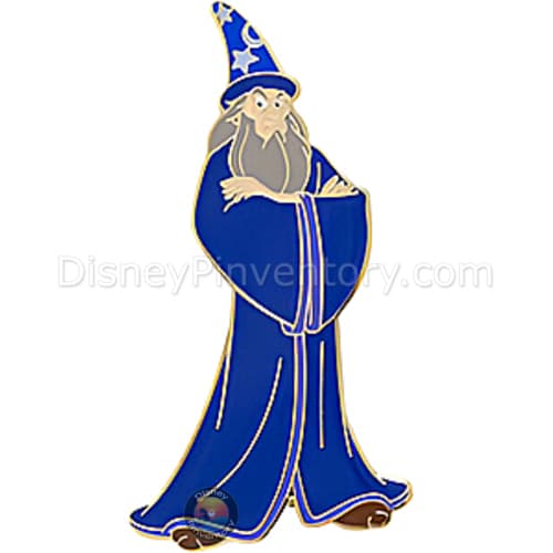 Disney Fantasia 85th Anniversary Mystery Pin Set - Yen Sid - PALM Exclusive - Pin 46798