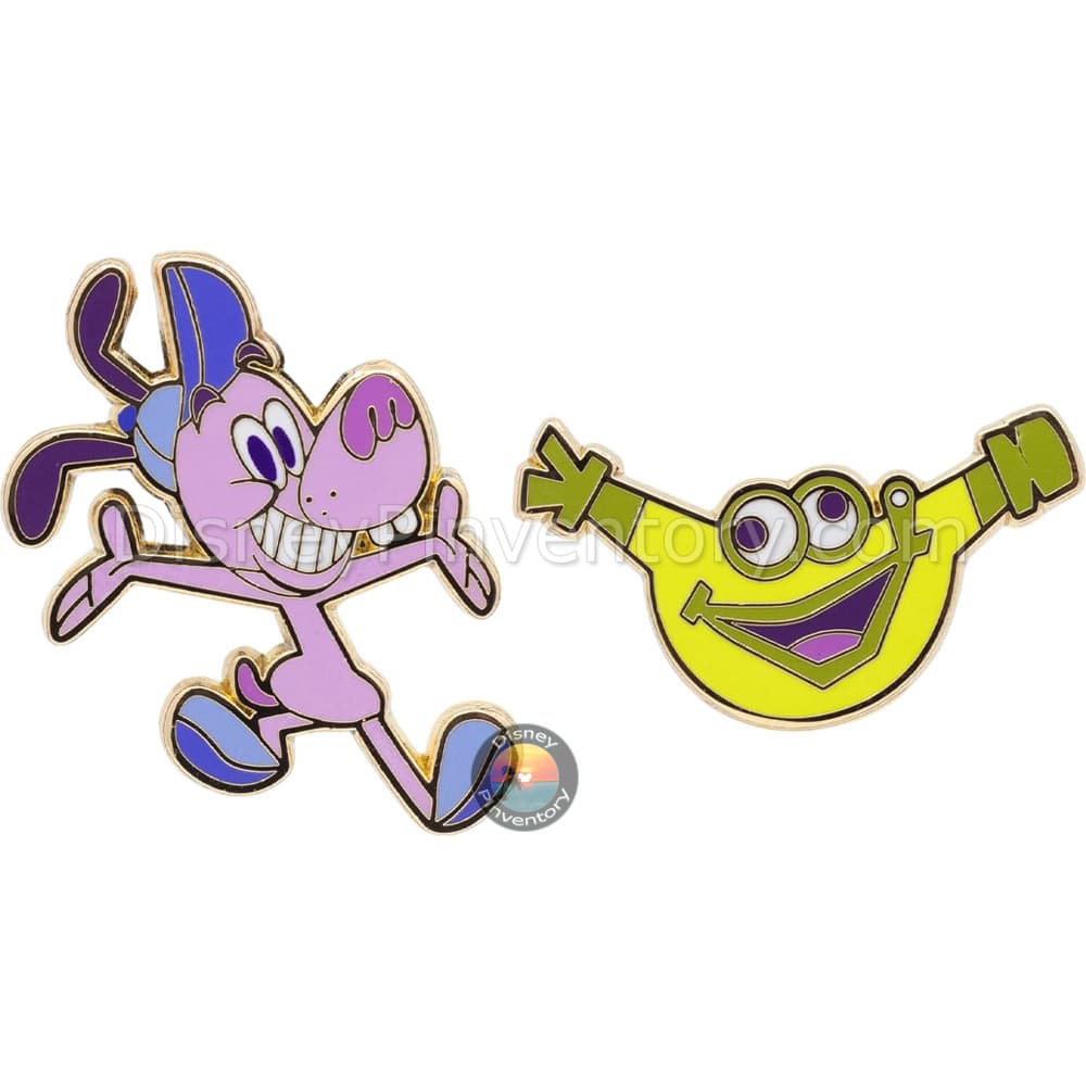 Disney Bloofy & Pouchy Micro Pin Set - Inside Out 2- PALM Exclusive - Pin 46804