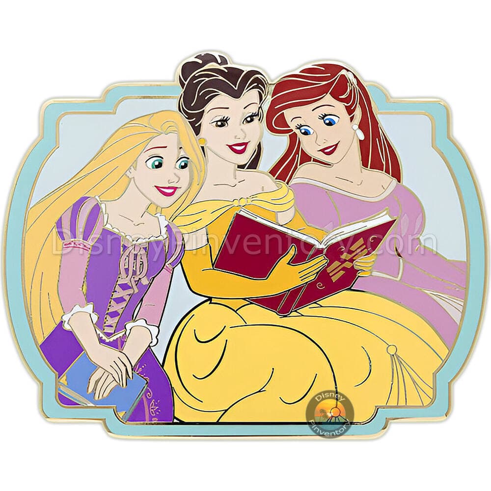 Disney Happily Ever After Princess Pin - PALM Exclusive - Pin 46809