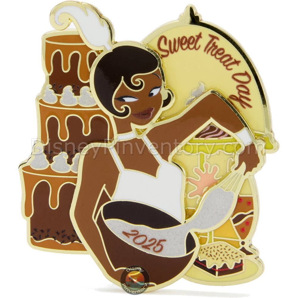 Tiana Sweet Treat Day 2025 Pin - The Princess and the Frog - Pin 46873