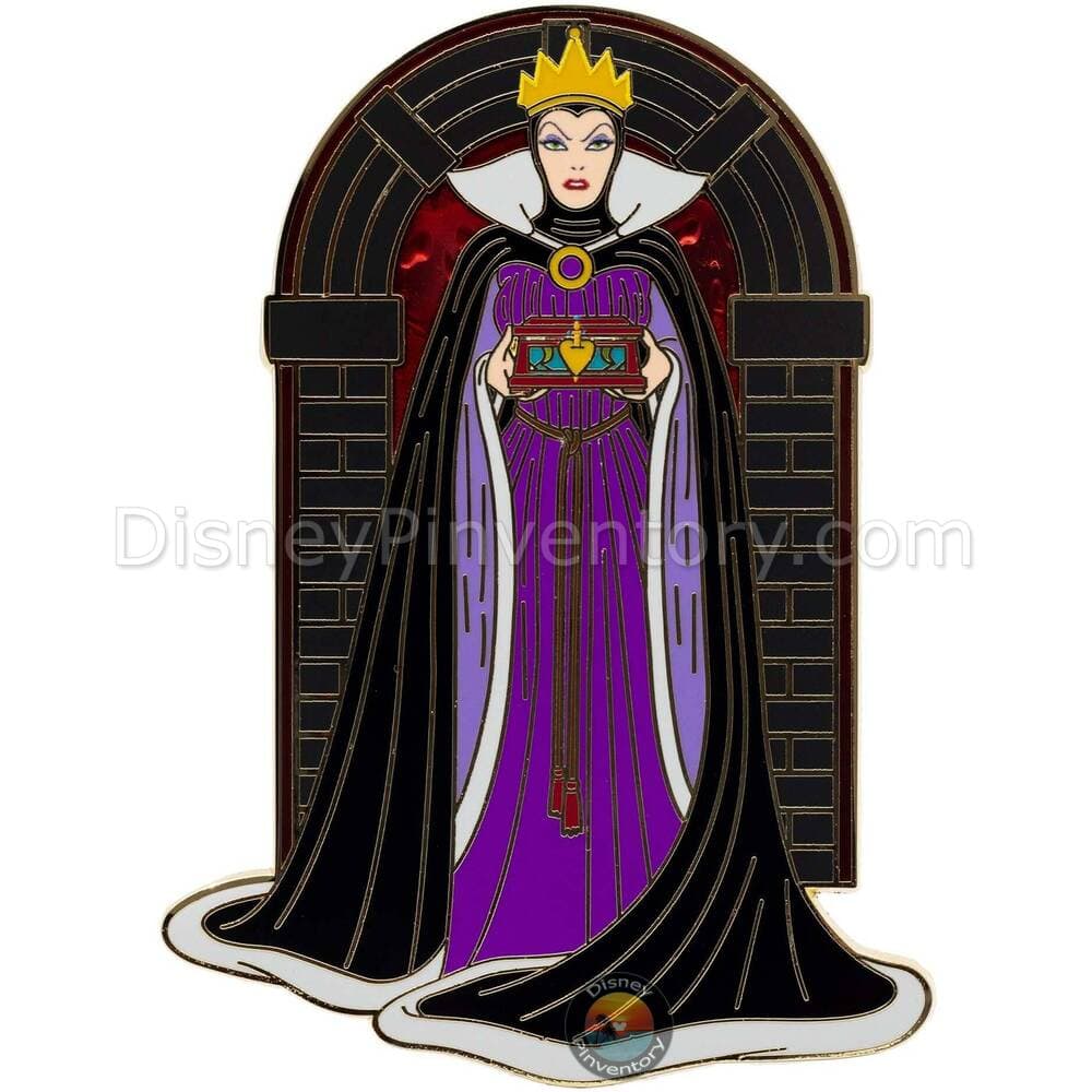 Disney Villains Sinister Passageways Jumbo Mystery Pin Set - The Evil Queen - PALM Exclusive - Pin 46902