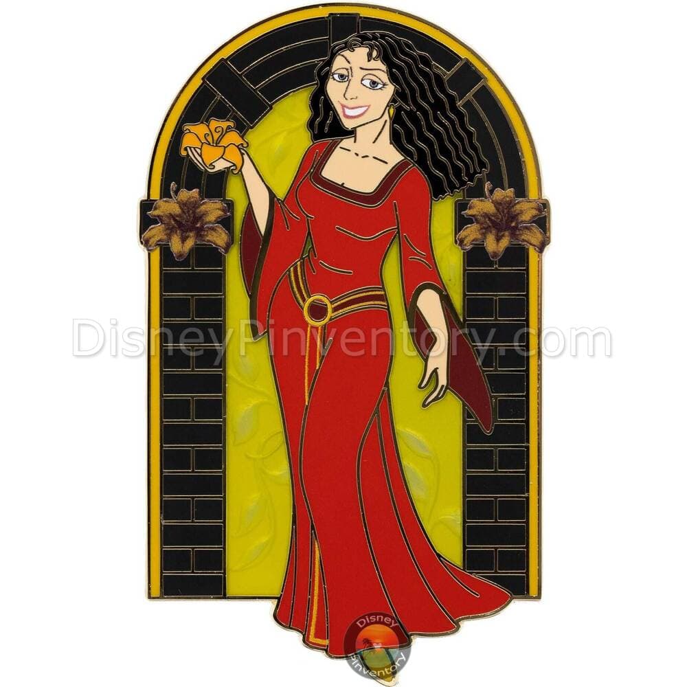 Disney Villains Sinister Passageways Jumbo Mystery Pin Set - Mother Gothel - PALM Exclusive - Pin 46904