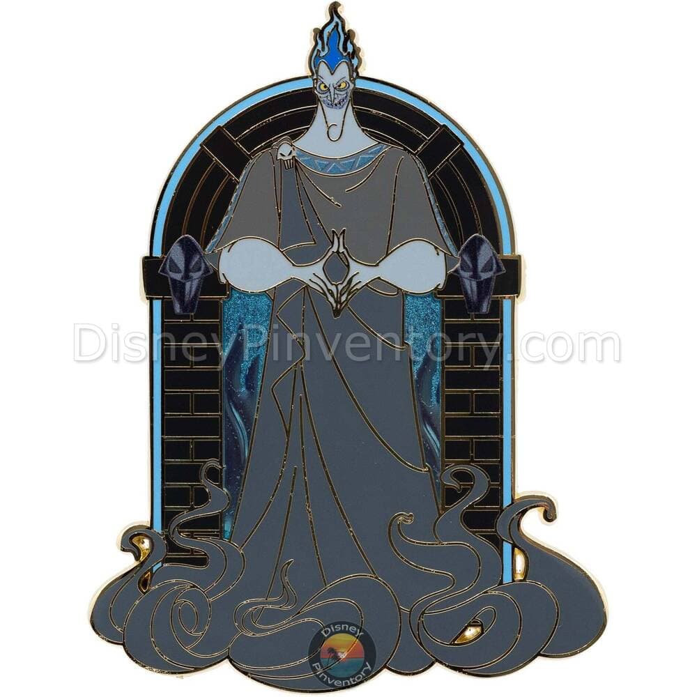 Disney Villains Sinister Passageways Jumbo Mystery Pin Set - Hades - PALM Exclusive - Pin 46905