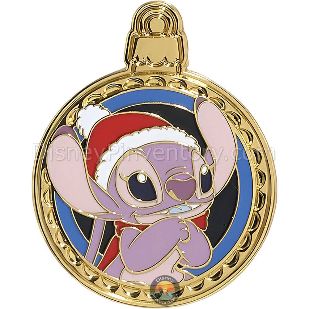 Lilo & Stitch Holiday Ornaments Mystery Box Pin Set - Angel - Pin 46929