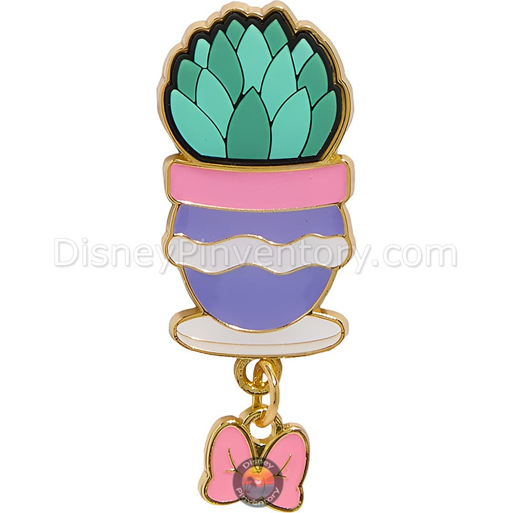 Loungefly Disney Mickey & Friends Succulent Blind Box Pin Set - Daisy Duck - BoxLunch Exclusive - Pin 46938