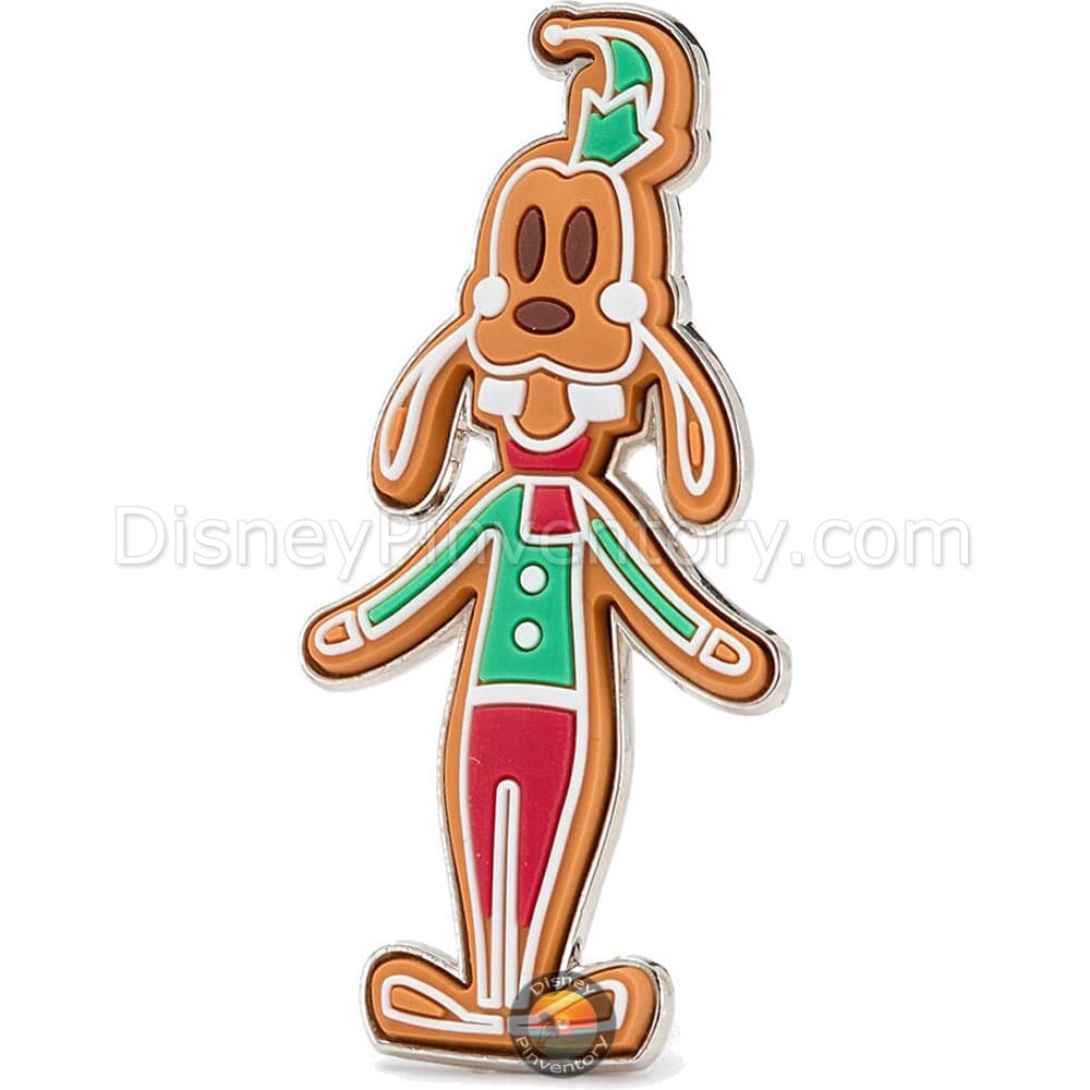 Donald & Goofy Gingerbread Build-A-Pin Set - Goofy Only - Pin 46946