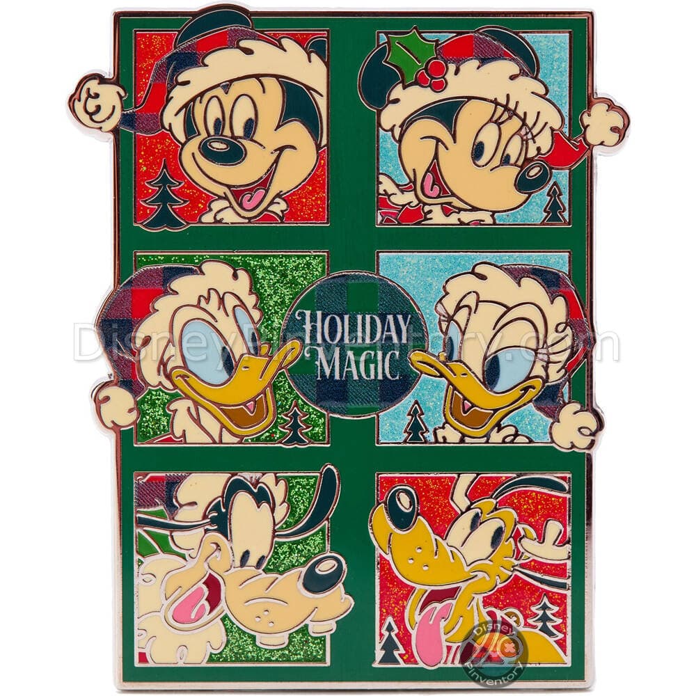 Mickey Mouse and Friends Holiday Magic Pin - Pin 46954