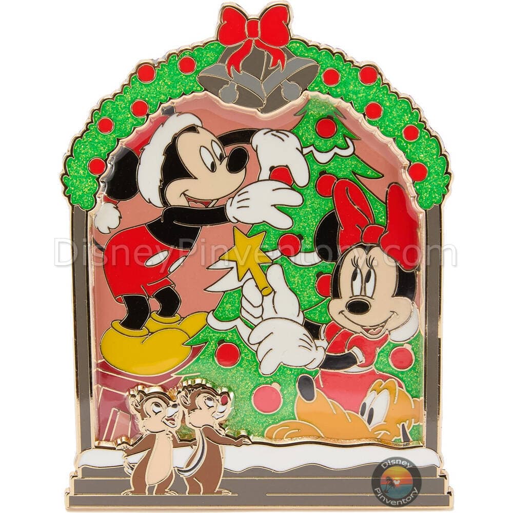 Mickey Mouse & Friends Holiday Jumbo Pin - Pin 46955