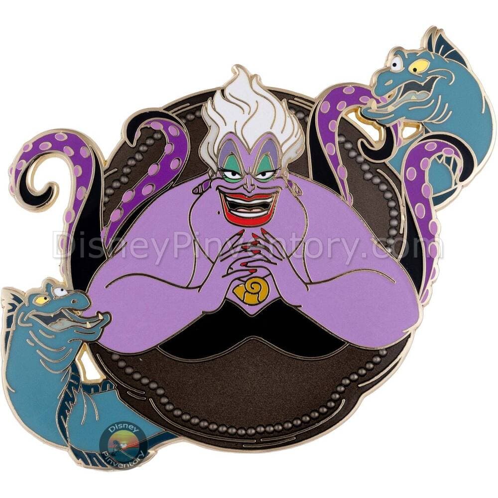 Disney The Little Mermaid Ursulas Lair Jumbo Pin - PALM Exclusive - Pin 46960