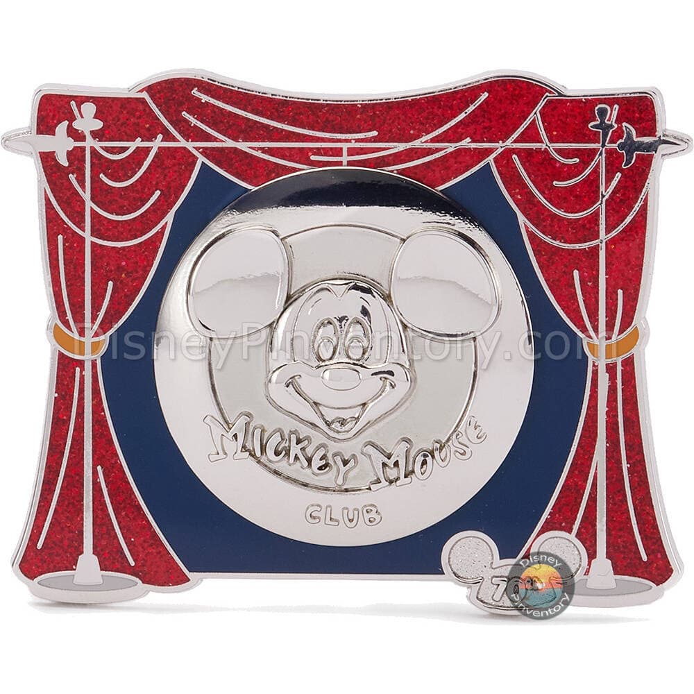 Donald Duck and Gong Pin Set - Gong Logo Only - The Mickey Mouse Club 70th Anniversary - Pin 46966