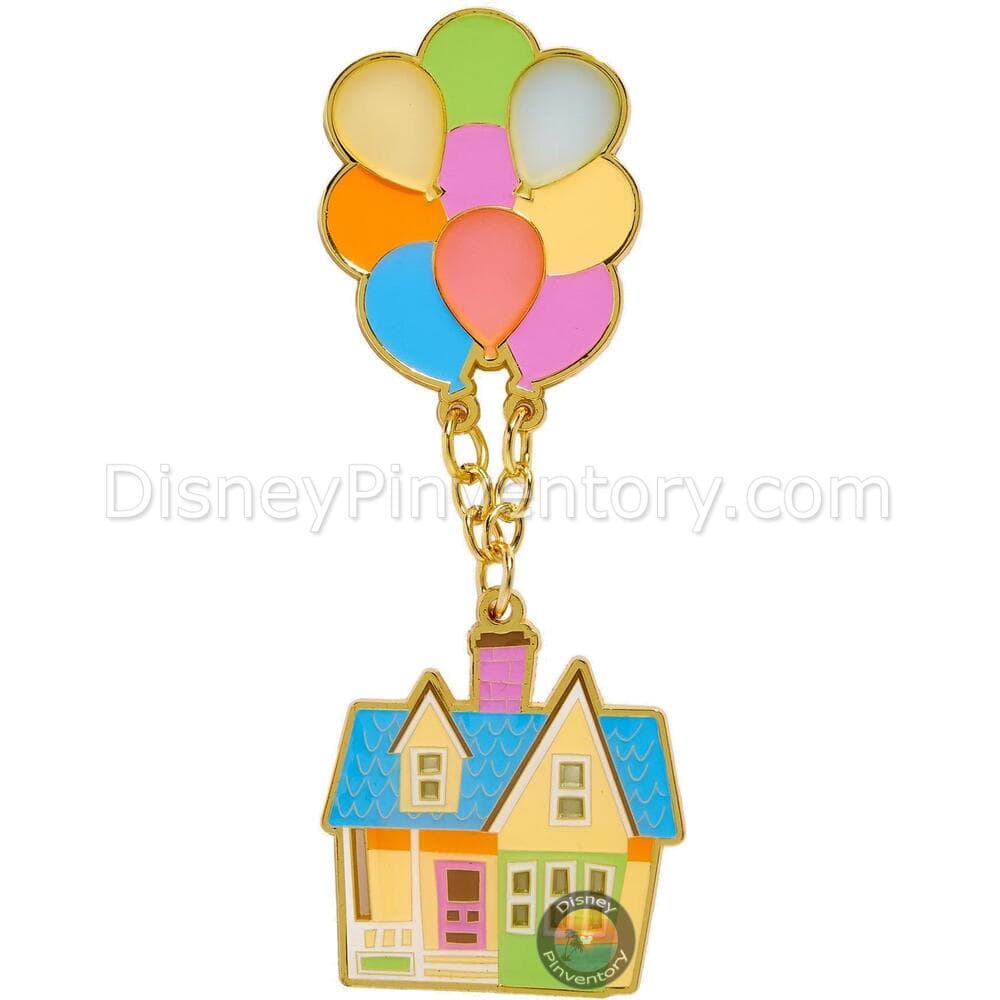 Loungefly Disney Pixar Up Carl & Ellie's House Limited Edition Pin - BoxLunch Exclusive - Pin 46983