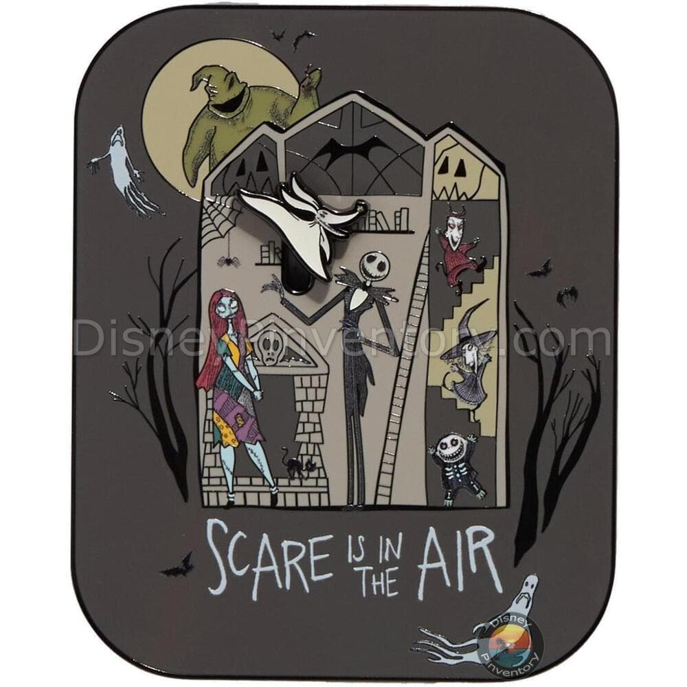 Loungefly Disney The Nightmare Before Christmas Moving Glow-in-the-Dark Pin - BoxLunch Exclusive - Pin 46985