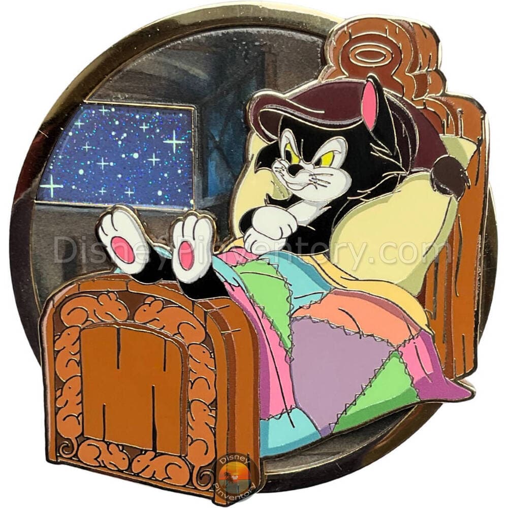 Interrupted Cat Nap Pin - Figaro - Artland UK - Pin 46987