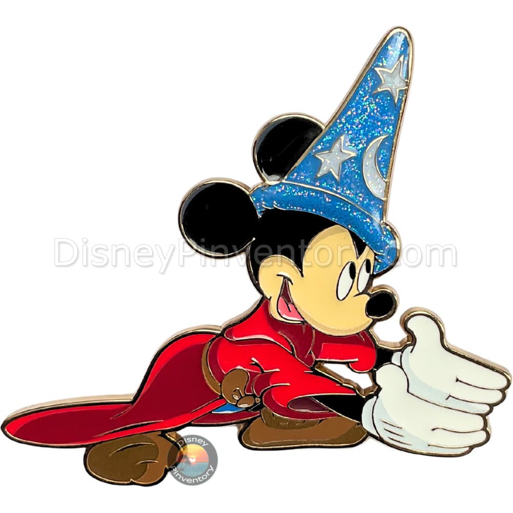 Mickey's New Magic - Fantasia - Artland UK - Pin 46988