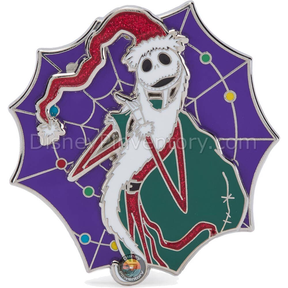 Jack Skellington Sandy Claws Pin - Tim Burton's The Nightmare Before Christmas - Pin 47013