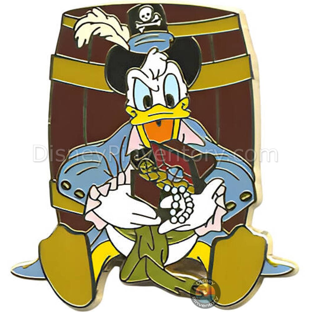 Pirates of the Caribbean Pin Trading Starter Set - Pirate Donald Duck - Pin 47023