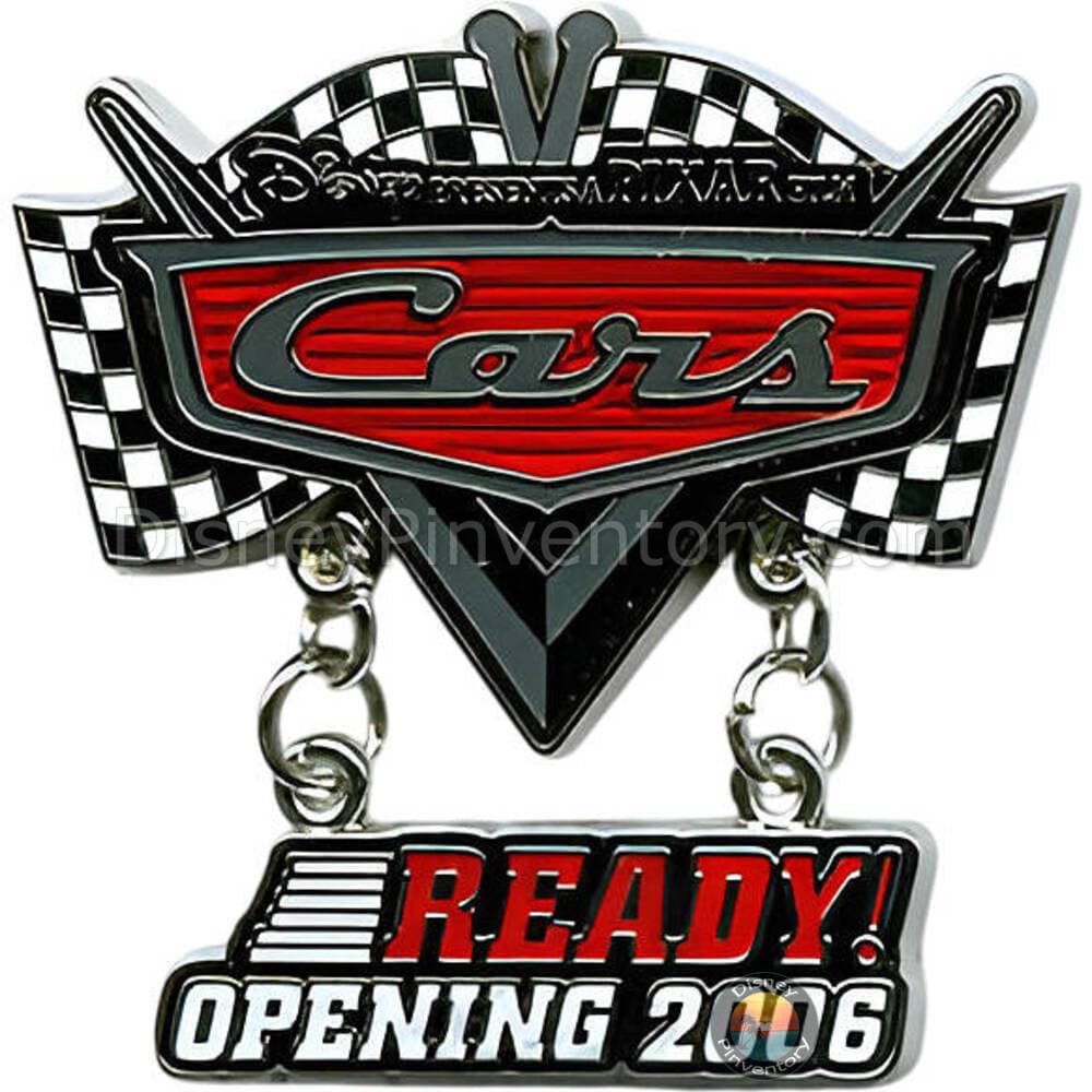 Disney/Pixar's Cars Countdown - Ready - Movie Logo - Pin 47032
