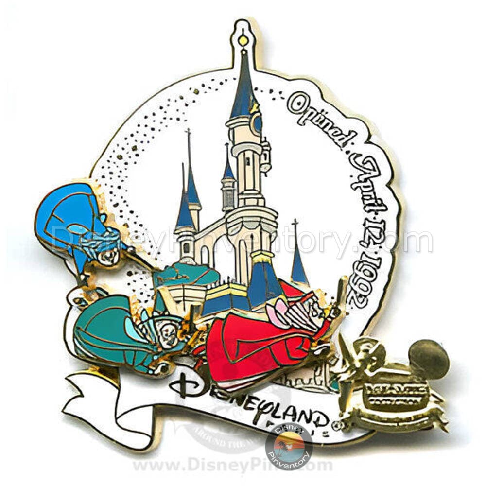 Dave Smith Collection - Disneyland Paris Pin - Pin 47033