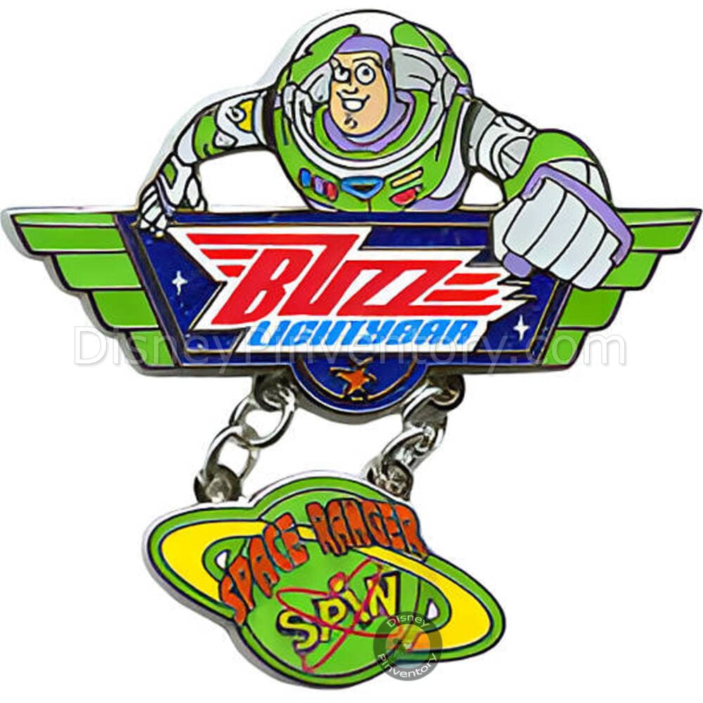 Buzz Lightyear Space Ranger Spin - Buzz Lightyear - Pin 47034