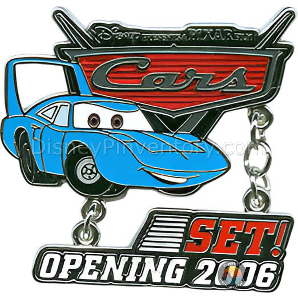 Disney/Pixar's Cars Countdown - The King - Pin 47037