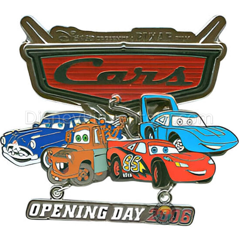 Disney/Pixar's Cars - Opening Day - Jumbo Pin - Pin 47039
