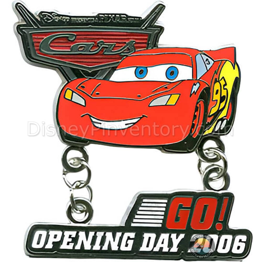 Disney/Pixar's Cars Countdown - Go - Lightning McQueen - Pin 47040